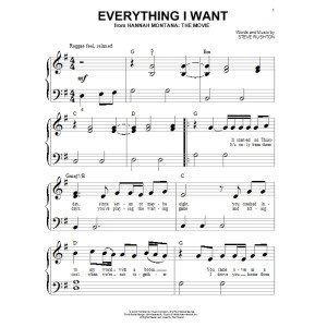 Everything I Want (from Hannah Montana: The Movie)