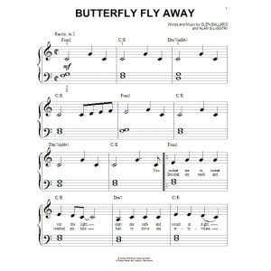 Butterfly Fly Away