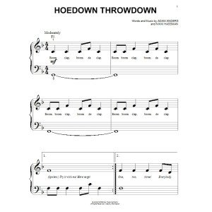 Hoedown Throwdown