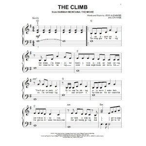 The Climb (from Hannah Montana: The Movie)