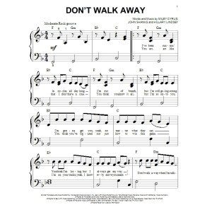 Don't Walk Away