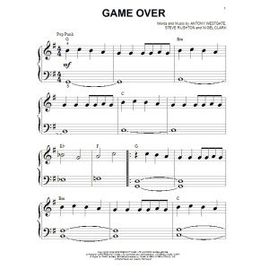 Game Over (from Hannah Montana: The Movie)