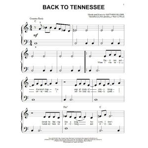 Back To Tennessee
