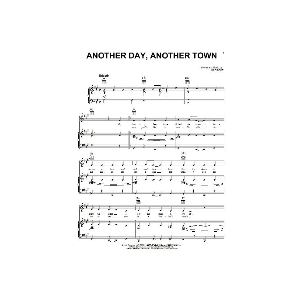 Another Day, Another Town