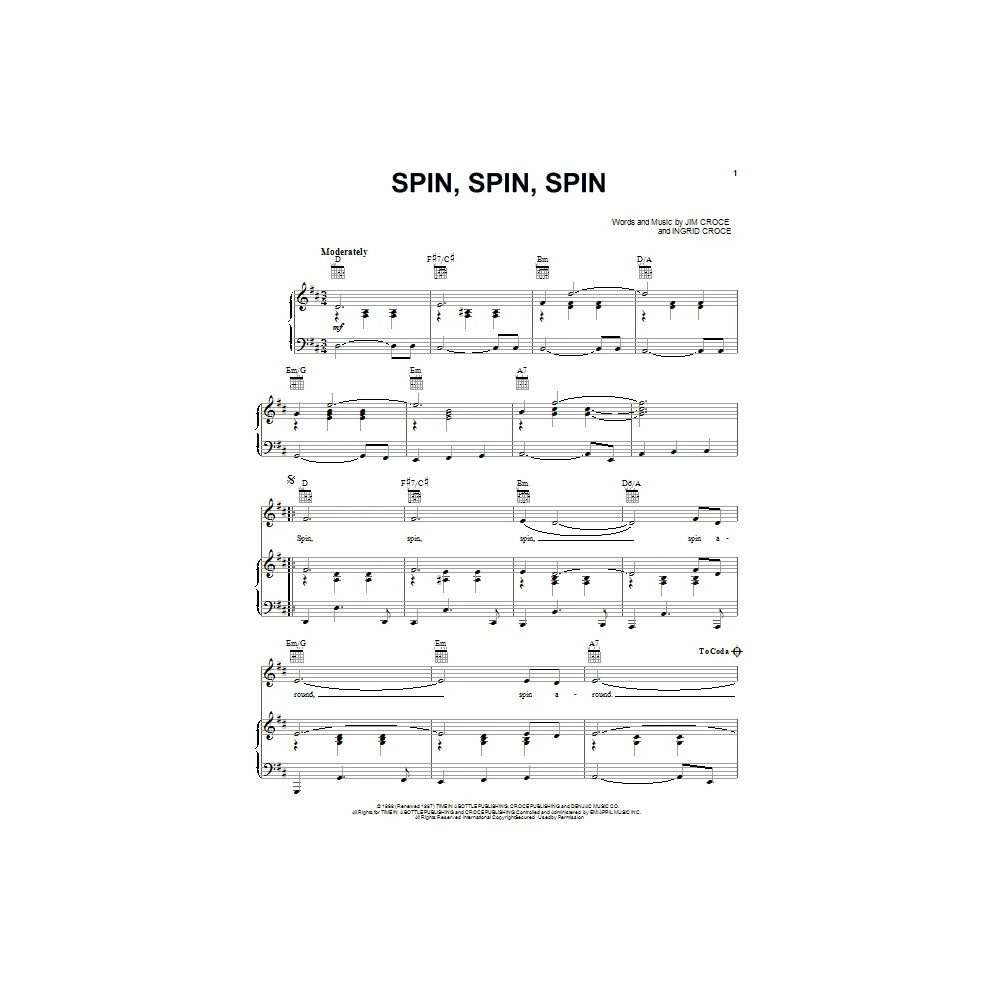 Spin, Spin, Spin