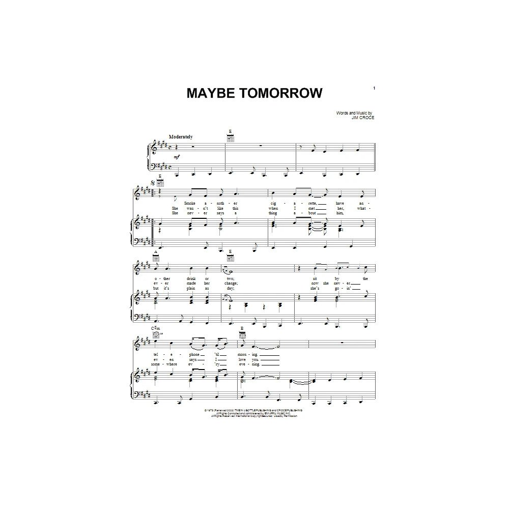 Maybe Tomorrow