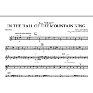 In the Hall of the Mountain King - Violin 2