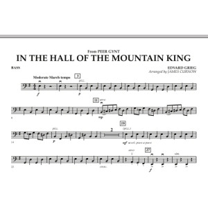 In the Hall of the Mountain King - Bass