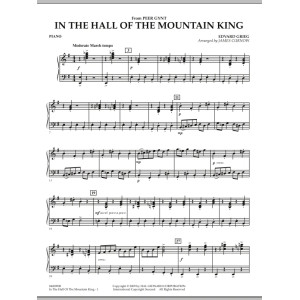 In the Hall of the Mountain King - Piano