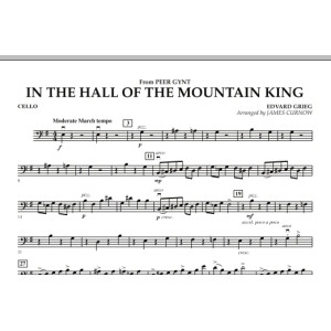 In the Hall of the Mountain King - Cello