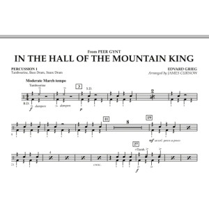 In the Hall of the Mountain King - Percussion 1