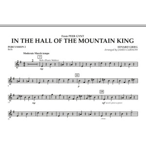 In the Hall of the Mountain King - Percussion 2