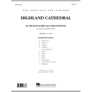 Highland Cathedral - Full Score