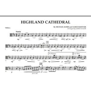 Highland Cathedral - Viola