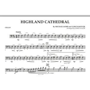 Highland Cathedral - Cello