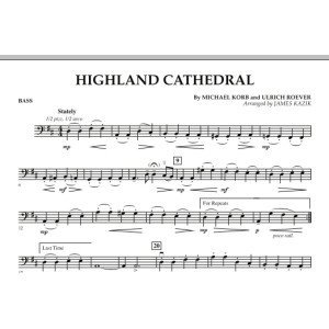 Highland Cathedral - Bass