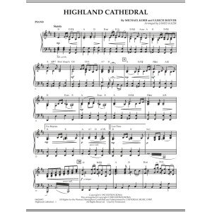 Highland Cathedral - Piano