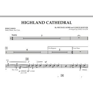 Highland Cathedral - Percussion