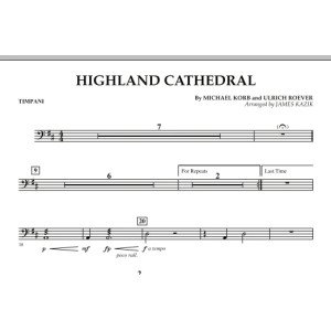 Highland Cathedral - Timpani