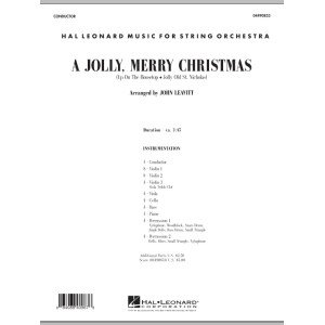 A Jolly, Merry Christmas - Full Score