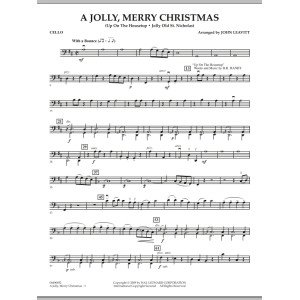 A Jolly, Merry Christmas - Cello