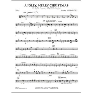 A Jolly, Merry Christmas - Viola
