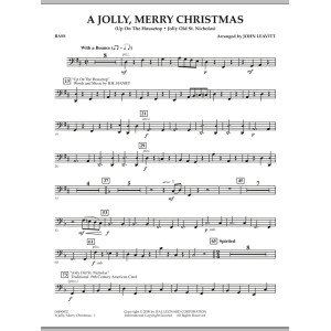 A Jolly, Merry Christmas - Bass