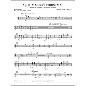 A Jolly, Merry Christmas - Percussion 2