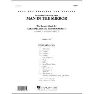 Man in the Mirror - Full Score
