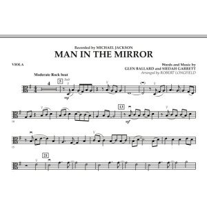 Man in the Mirror - Viola