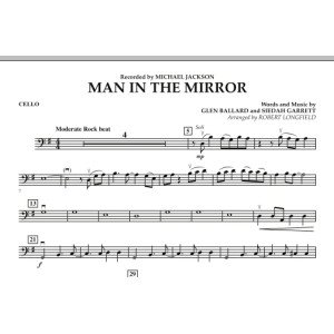 Man in the Mirror - Cello