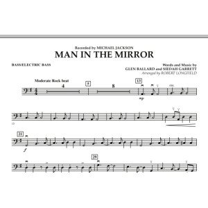 Man in the Mirror - Bass