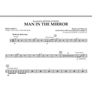 Man in the Mirror - Percussion 2