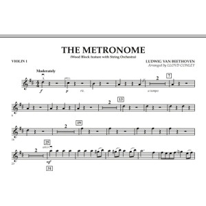 The Metronome - Violin 1