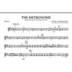 The Metronome - Violin 2