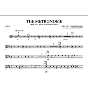 The Metronome - Viola