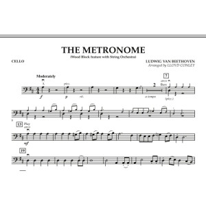 The Metronome - Cello