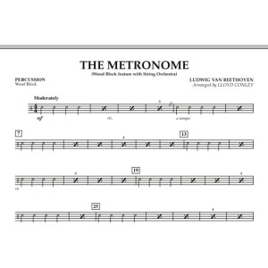The Metronome - Percussion