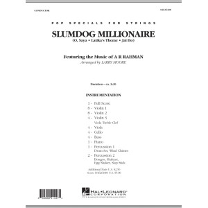 Slumdog Millionaire - Full Score