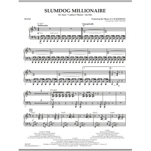 Slumdog Millionaire - Piano