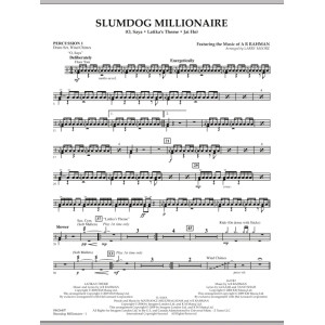 Slumdog Millionaire - Percussion 1