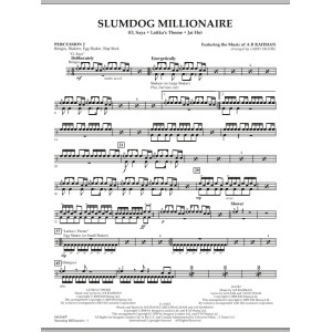 Slumdog Millionaire - Percussion 2