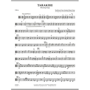 Tarakihi (Shouting Song) - Viola