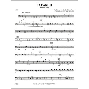 Tarakihi (Shouting Song) - Bass