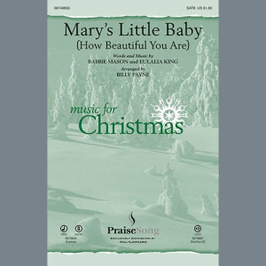 Mary's Little Baby - Full Score