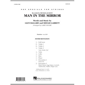 Man in the Mirror - Full Score