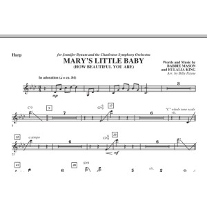 Mary's Little Baby - Harp