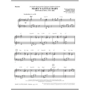 Mary's Little Baby - Rhythm