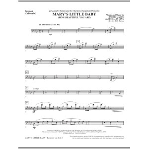 Mary's Little Baby - Bassoon (Cello sub.)