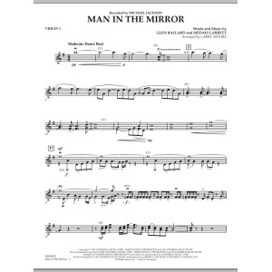 Man in the Mirror - Violin 1